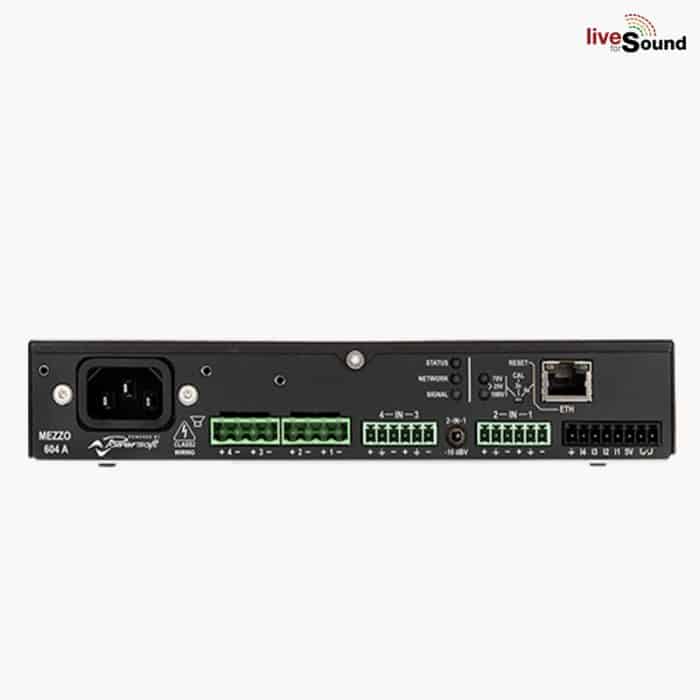 Powersoft Mezzo 604 A+
