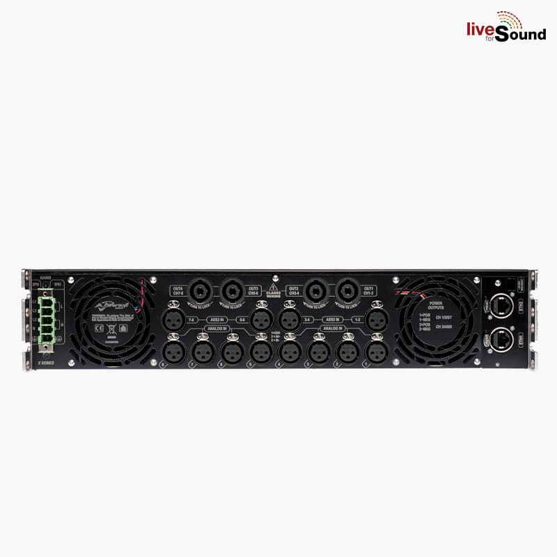 Powersoft_X8_DSP+ETH_liveforsound-product2024.2 Powersoft X8 DSP+ETH