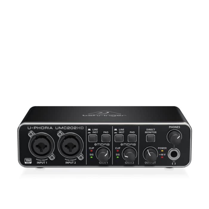 BEHRINGER UMC202HD