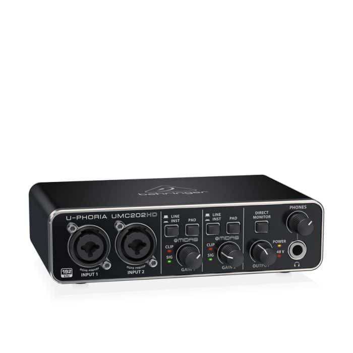 BEHRINGER UMC202HD