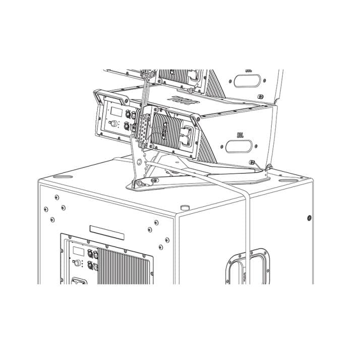 JBL SRX910LA BP