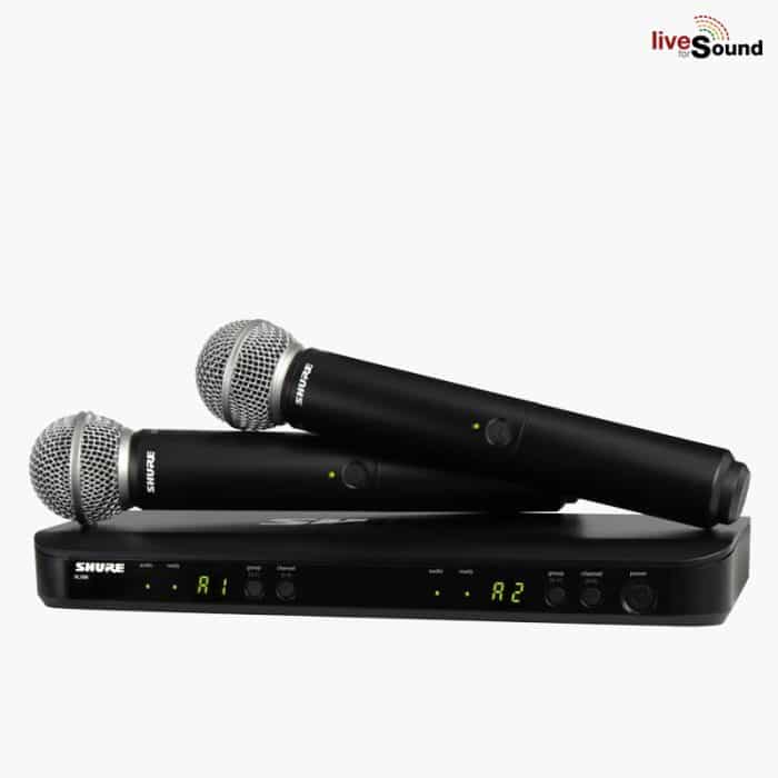 SHURE BLX288A/SM58-M19