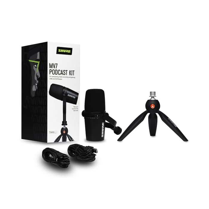 SHURE MV7 Podcast Kit