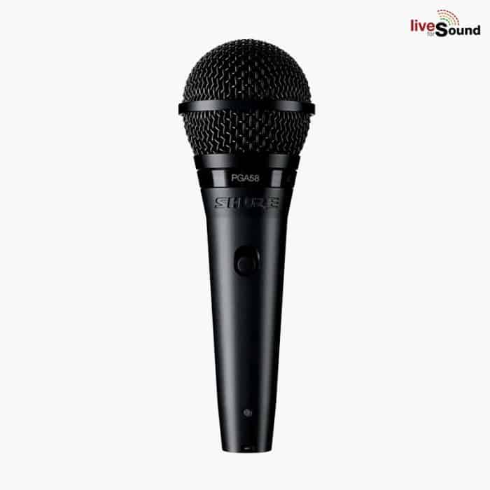 SHURE PGA58-QTR