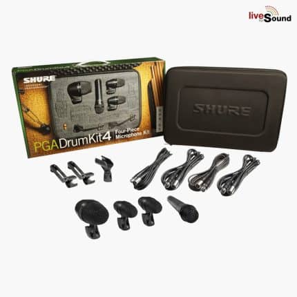 SHURE PGADRUMKIT 4