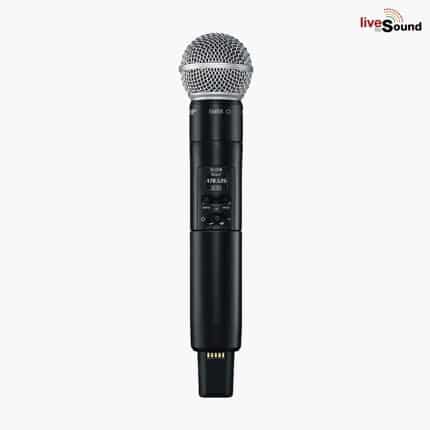 SHURE QLXD24A/SM58