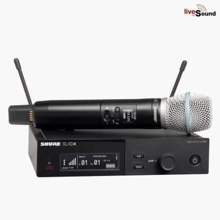 Shure SLXD24A/B87A-M55