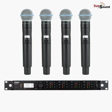 SHURE ULXD24QA B58