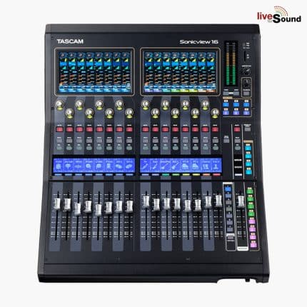 TASCAM sonicview 16