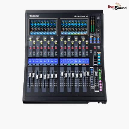 TASCAM sonicview 16