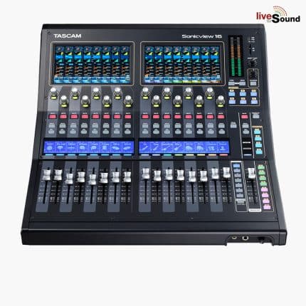 TASCAM sonicview 16