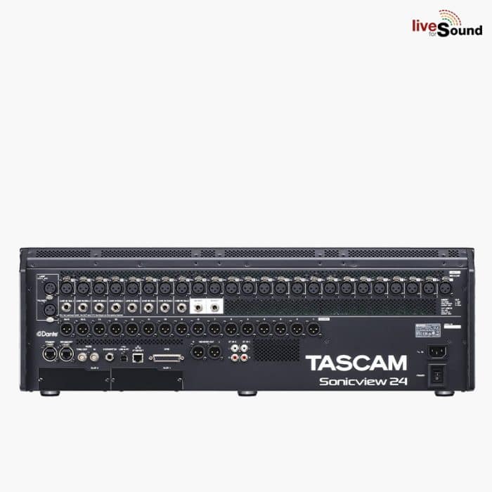 TASCAM sonicview 24
