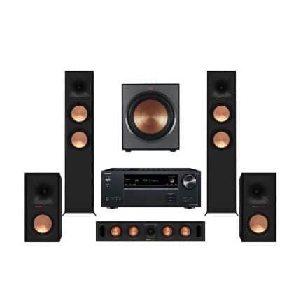 KLIPSCH NEXT-GEN HOME THEATER SPEAKERS SET C