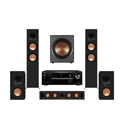 KLIPSCH NEXT-GEN HOME THEATER SPEAKERS SET E