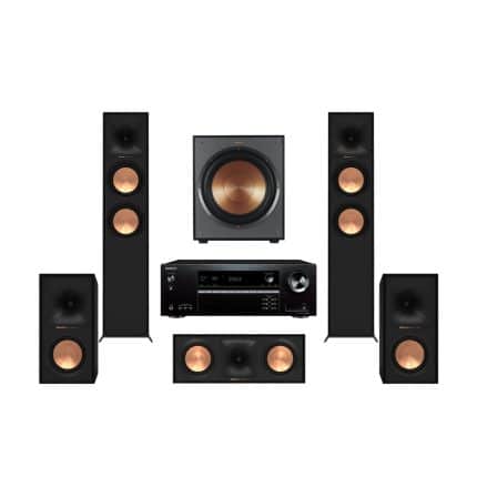 KLIPSCH NEXT-GEN HOME THEATER SPEAKERS SET F