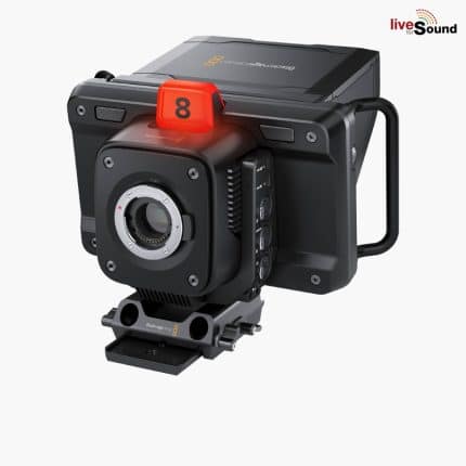 Blackmagi Studio Camera 4K Plus G2