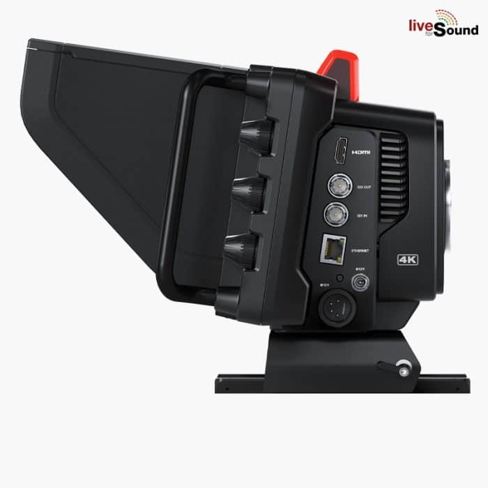 Blackmagi Studio Camera 4K Plus G2