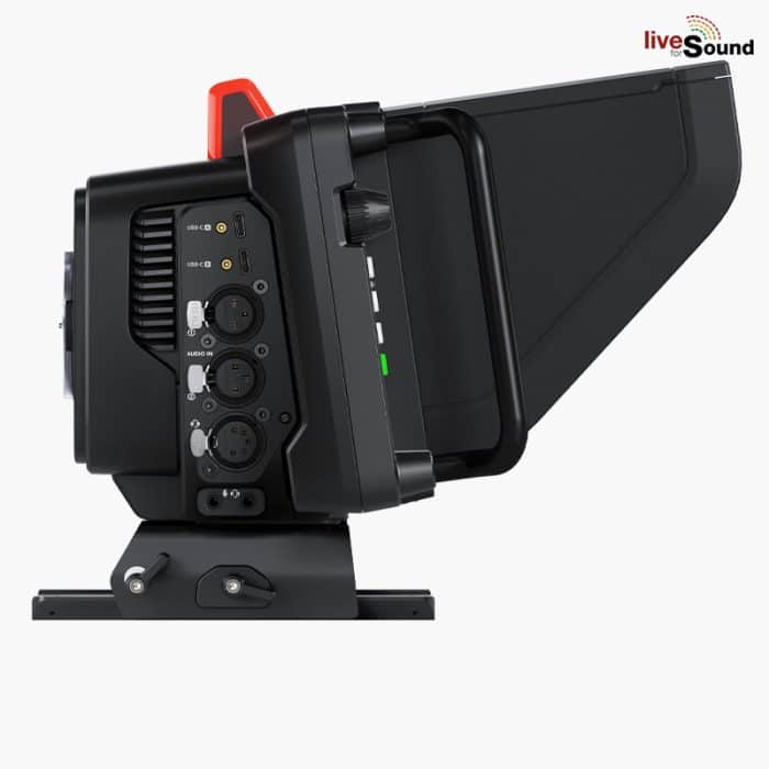 Blackmagi Studio Camera 4K Plus G2