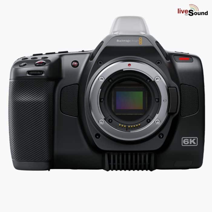 Blackmagic Pocket Cinema Camera 6K G2 กล้องดิจิตอล LiveForSound