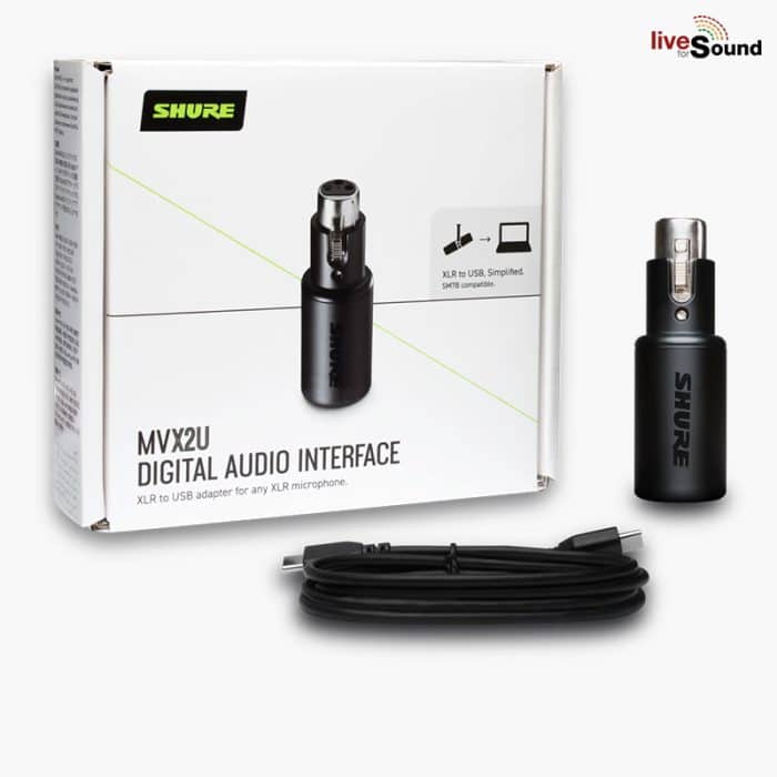 SHURE MVX2U