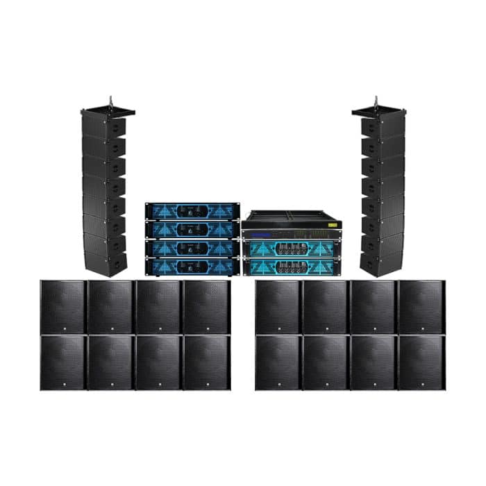 ZSOUND X112/S18B Concert Set A 16 x 16