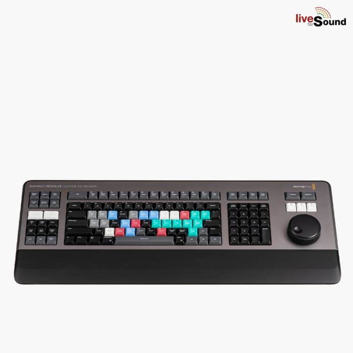 BlackmagicDesign DaVinci Resolve Editor Keyboard