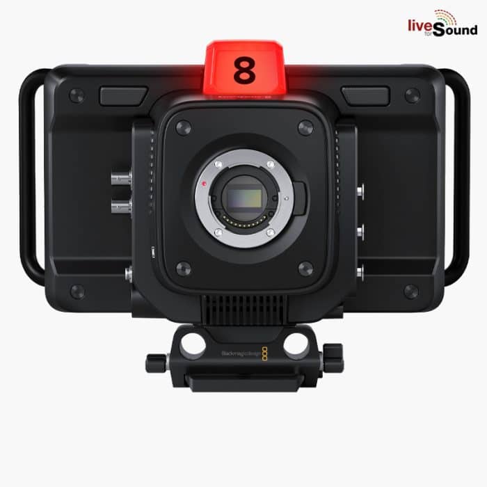 Blackmagic Design Studio Camera 4K Pro G2