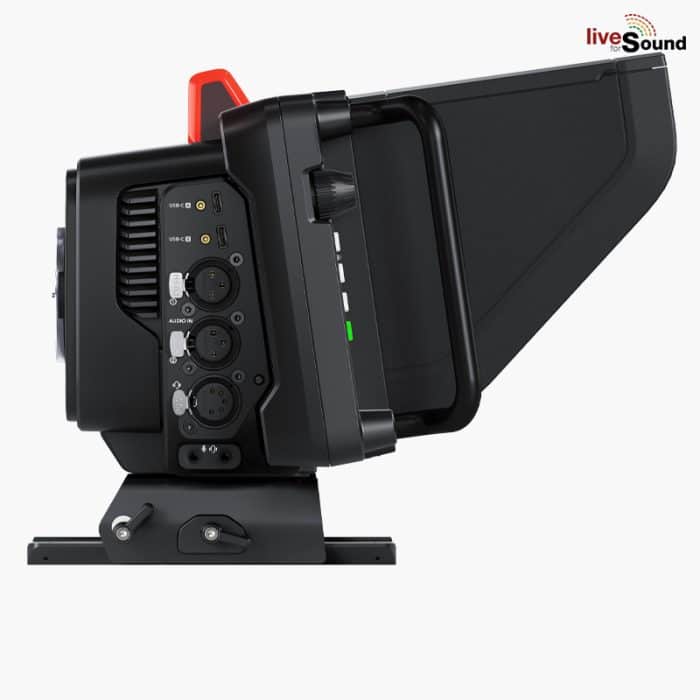 Blackmagic Design Studio Camera 4K Pro G2