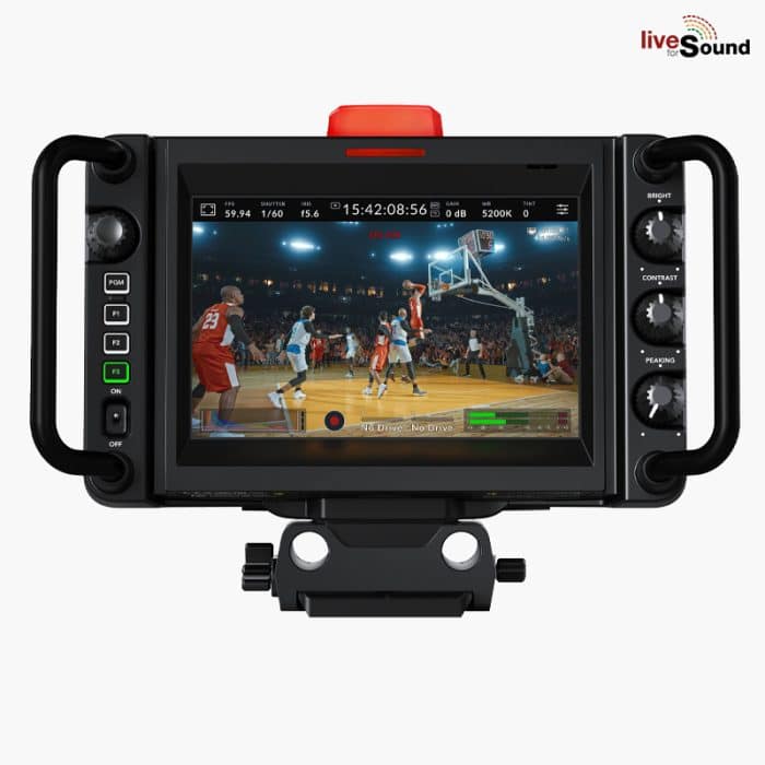 Blackmagic Design Studio Camera 4K Pro G2