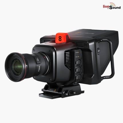 Blackmagic Studio Camera 6K Pro