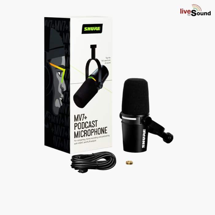 SHURE MV7+