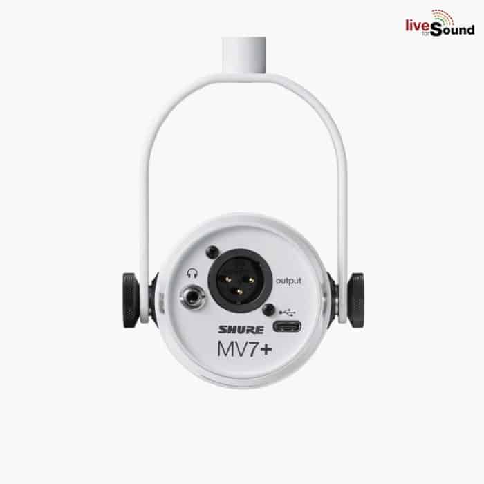 SHURE MV7+