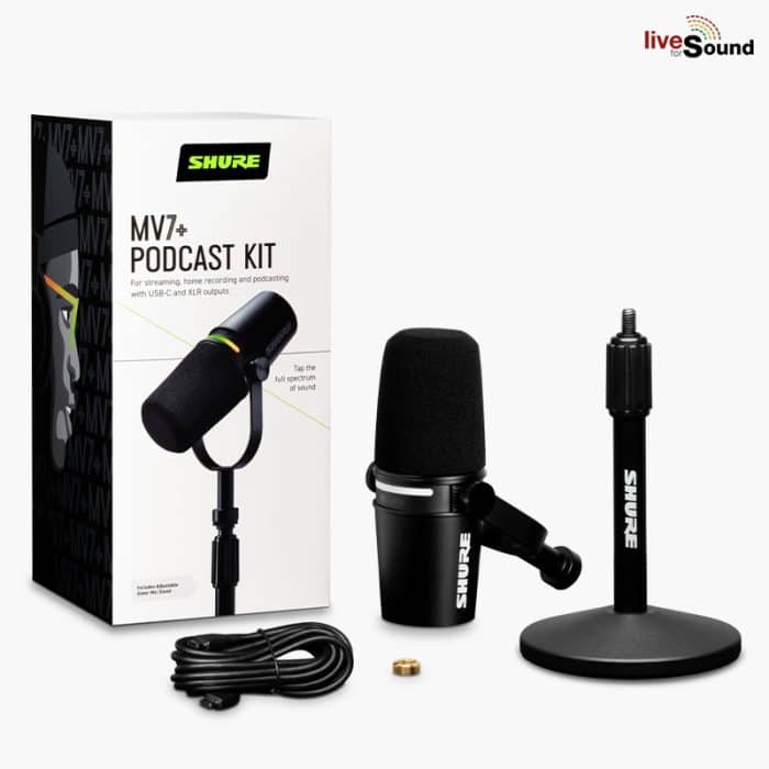 SHURE MV7+-BNDL