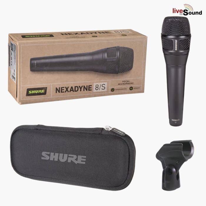 SHURE NEXADYNE™ 8/S