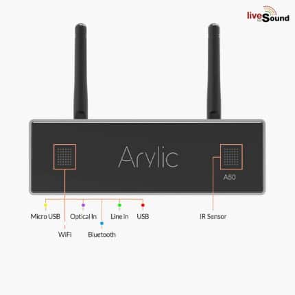 Arylic A50+