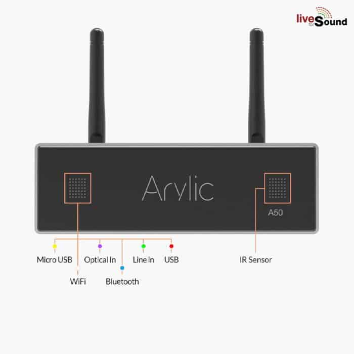 Arylic A50+