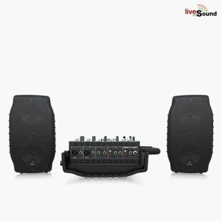 Behringer EUROPORT PPA200