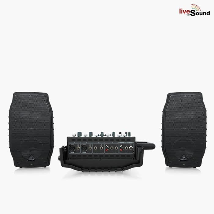 Behringer EUROPORT PPA200