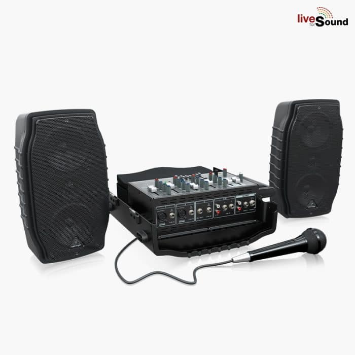 Behringer EUROPORT PPA200