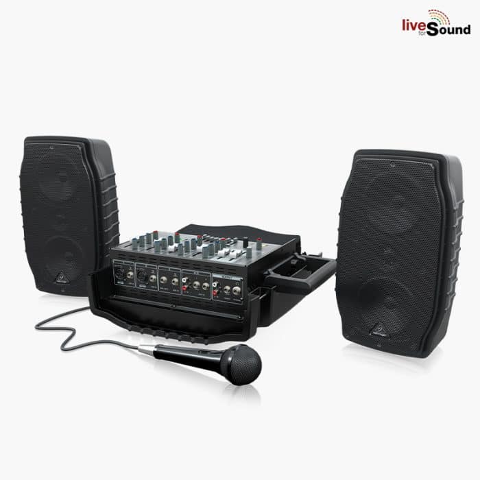 Behringer EUROPORT PPA200