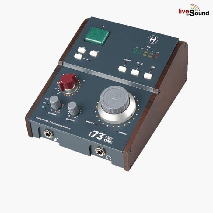 Heritage Audio I73 PRO ONE-Front