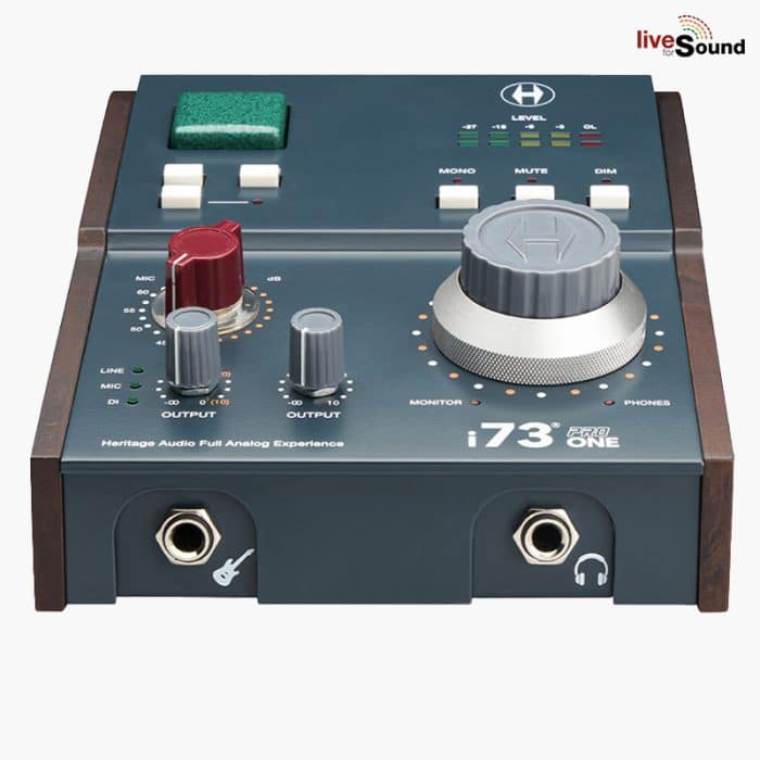 Heritage Audio I73 PRO ONE-Front