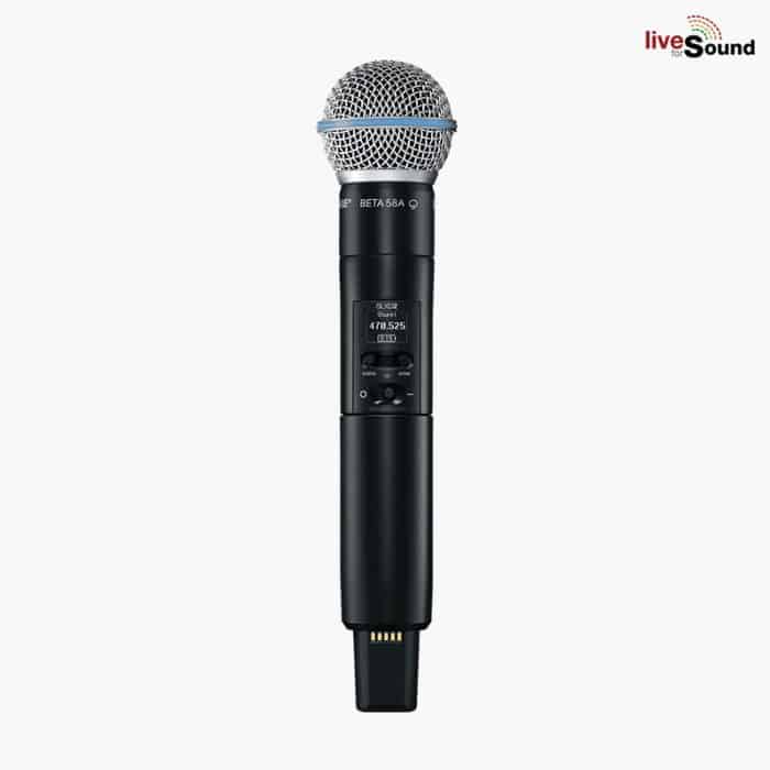 SHURE SLXD2/B58-M55