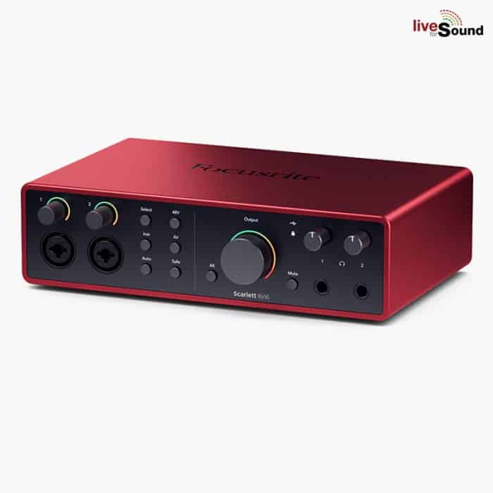 Focusrite Scarlett 16i16