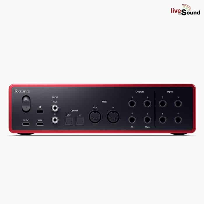 Focusrite Scarlett 16i16