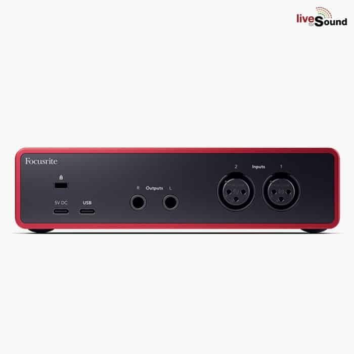 Focusrite Scarlett 2i2 4th Gen