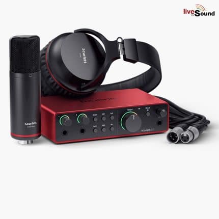 Focusrite Scarlett 2i2 Studio Bundle 4th Gen
