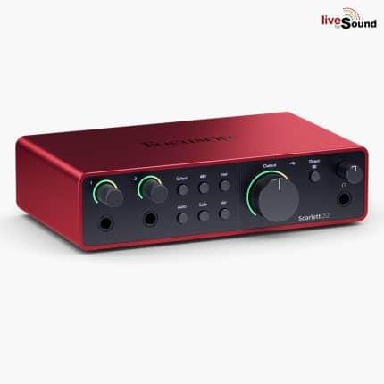 Focusrite Scarlett 2i2 Studio Bundle 4th Gen
