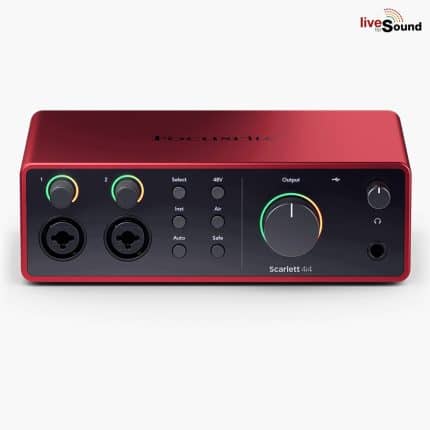 Focusrite Scarlett 4i4 4th Gen