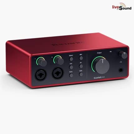 Focusrite Scarlett 4i4 4th Gen